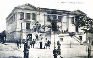 45- Setif - Palais de justice